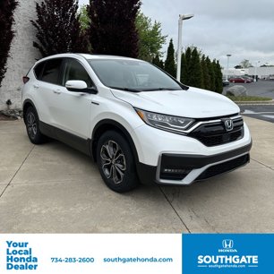 Certified 2021 Honda CR-V EX-L