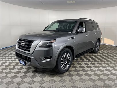 Used 2021 Nissan Armada SL w/ Captain's Chairs Package