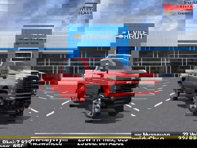 New 2025 Chevrolet Silverado 2500 Custom w/ Custom Value Package