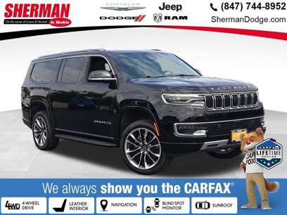 Certified 2024 Jeep Wagoneer L Series II w/ Convenience Group I