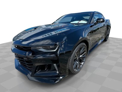 Certified 2017 Chevrolet Camaro ZL1