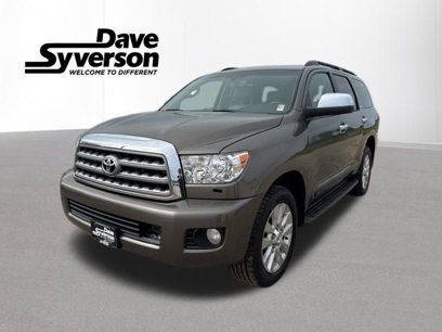 Used 2013 Toyota Sequoia Platinum