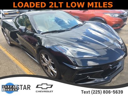 Used 2022 Chevrolet Corvette Stingray Preferred Cpe w/ Z51 Performance Package