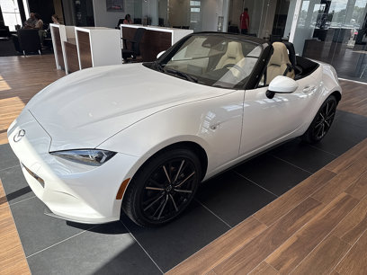 New 2025 MAZDA MX-5 Miata Grand Touring