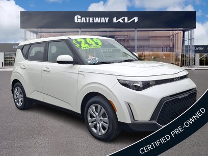 Certified 2023 Kia Soul LX