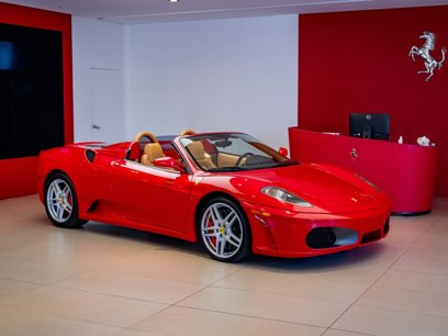 Used 2007 Ferrari F430 Spider