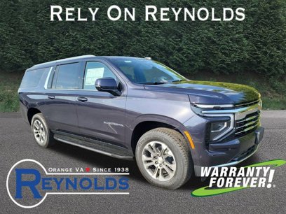 New 2025 Chevrolet Suburban LT w/ Comfort Package