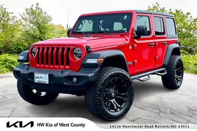 Used 2021 Jeep Wrangler Unlimited Sport
