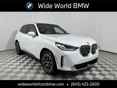 New 2025 BMW X3 xDrive30i