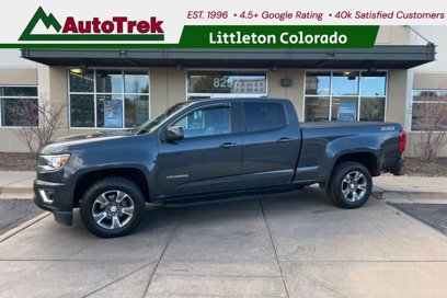 Used 2018 Chevrolet Colorado Z71