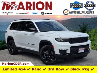 Used 2022 Jeep Grand Cherokee L Limited w/ Black Appearance Package