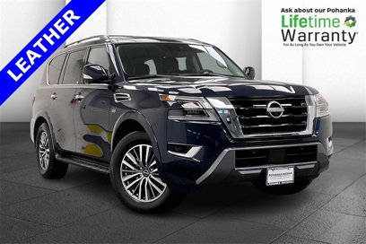 Certified 2022 Nissan Armada SL w/ Captain's Chairs Package