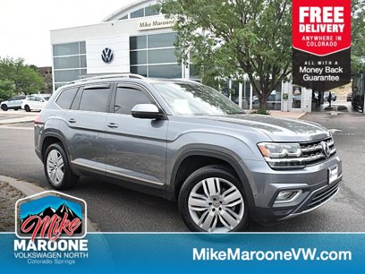 Used 2018 Volkswagen Atlas SEL Premium