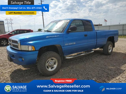 Used 2001 Dodge Ram 2500 Truck 4x4 Quad Cab