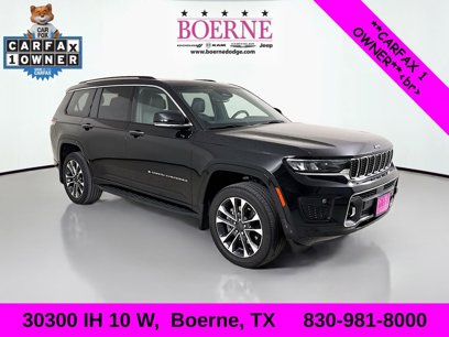 Used 2023 Jeep Grand Cherokee L Overland w/ MOPAR Finishing Package