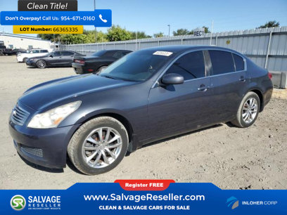 Used 2007 INFINITI G35 x Sedan w/ Premium Pkg