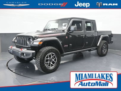 New 2025 Jeep Gladiator Rubicon