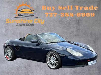 Used 1998 Porsche Boxster S