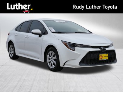 Certified 2020 Toyota Corolla LE