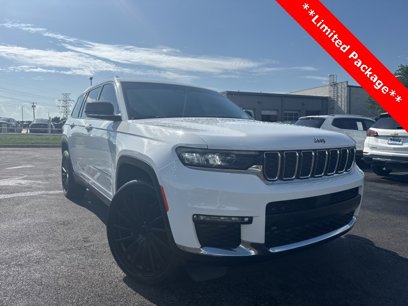 Used 2022 Jeep Grand Cherokee L Limited