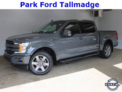 Used 2018 Ford F150 Lariat