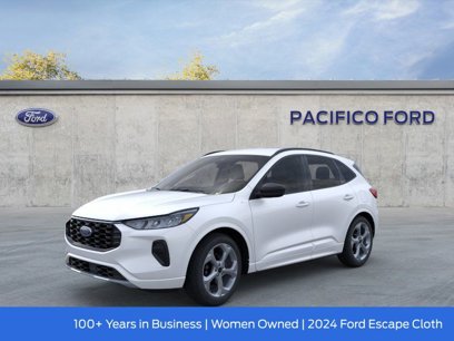 New 2024 Ford Escape ST-Line w/ Tech Pack #1