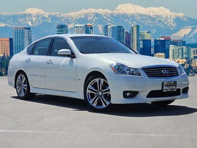 Used 2008 INFINITI M45 w/ Technology Pkg