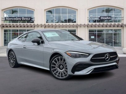 New 2025 Mercedes-Benz CLE 300 4MATIC Coupe