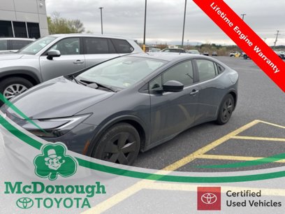 Certified 2024 Toyota Prius LE