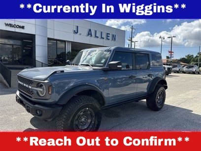 New 2025 Ford Bronco Badlands