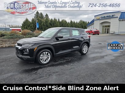 Used 2022 Chevrolet TrailBlazer LS