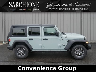 New 2024 Jeep Wrangler Sport S