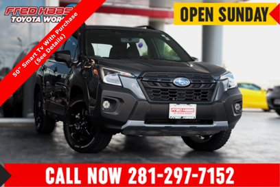 Used 2024 Subaru Forester Wilderness w/ Wilderness Package