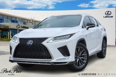 Certified 2022 Lexus RX 450h F Sport