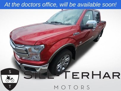 Used 2020 Ford F150 King Ranch w/ Equipment Group 601A Luxury