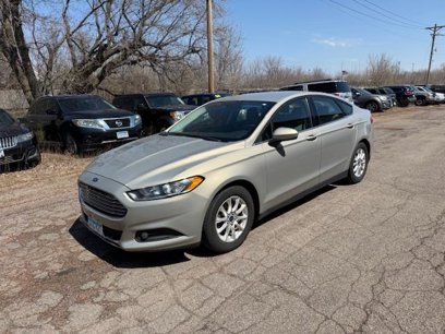 Used 2015 Ford Fusion S