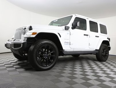 Used 2021 Jeep Wrangler Unlimited Sahara w/ Cold Weather Group