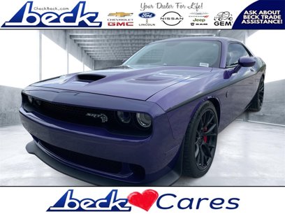 Used 2016 Dodge Challenger SRT Hellcat