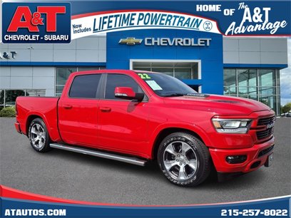 Used 2022 RAM 1500 Laramie w/ G/T Package