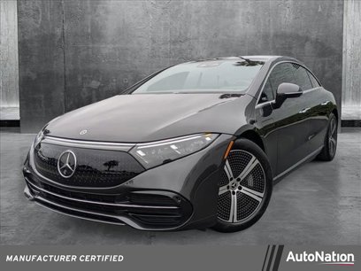 Certified 2023 Mercedes-Benz EQS 450+ Sedan