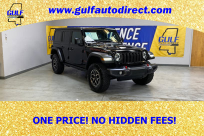 Used 2024 Jeep Wrangler Unlimited Rubicon