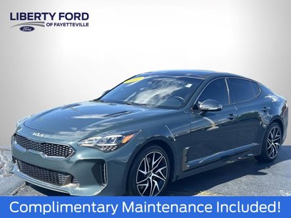 Used 2022 Kia Stinger GT-Line w/ Sun & Sound Package