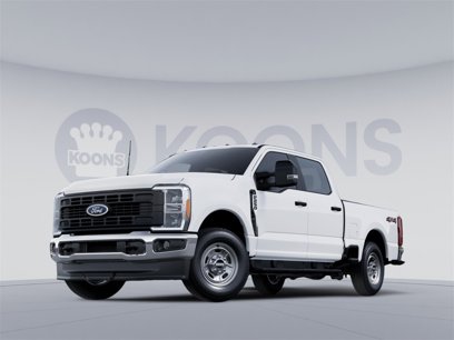 New 2025 Ford F250 XL w/ XL Chrome Package