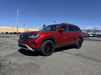 Used 2022 Volkswagen Atlas SE