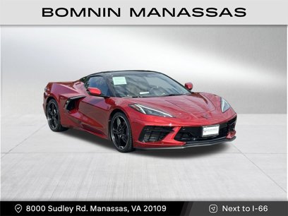 Used 2022 Chevrolet Corvette Stingray Preferred Conv w/ Battery Protection Package