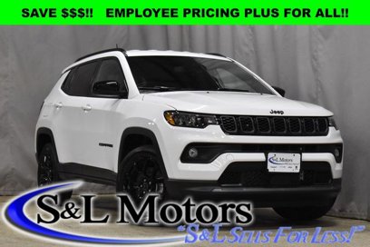 New 2025 Jeep Compass Latitude w/ Altitude Special Edition