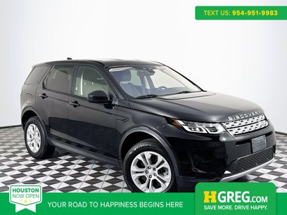Used 2020 Land Rover Discovery Sport