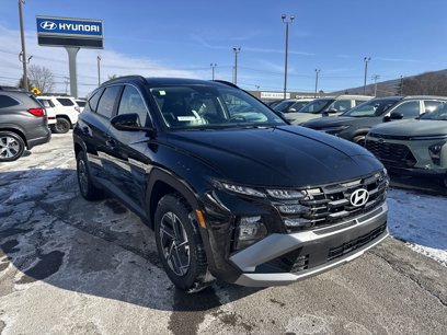 New 2025 Hyundai Tucson Blue