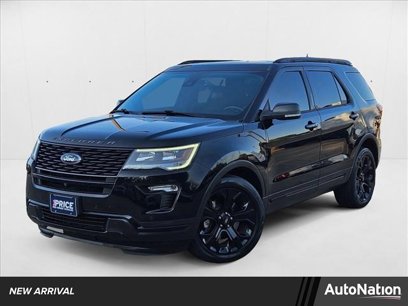 Used 2019 Ford Explorer Sport w/ Equipment Group 401A