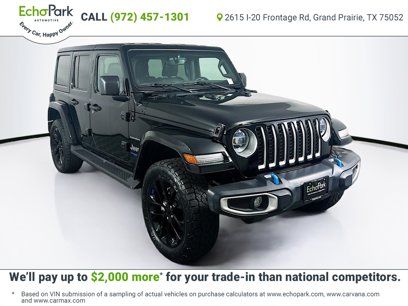 Used 2022 Jeep Wrangler Sahara w/ Cold Weather Group